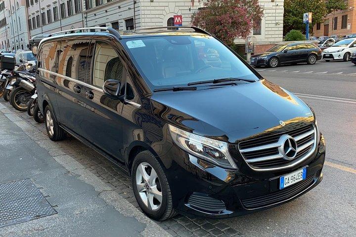 Private Transfer from Fiumicino Airport to Rome