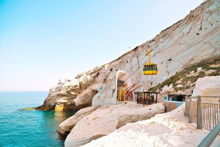 Caesarea, Acre & Rosh Hanikra Day Trip from Jerusalem