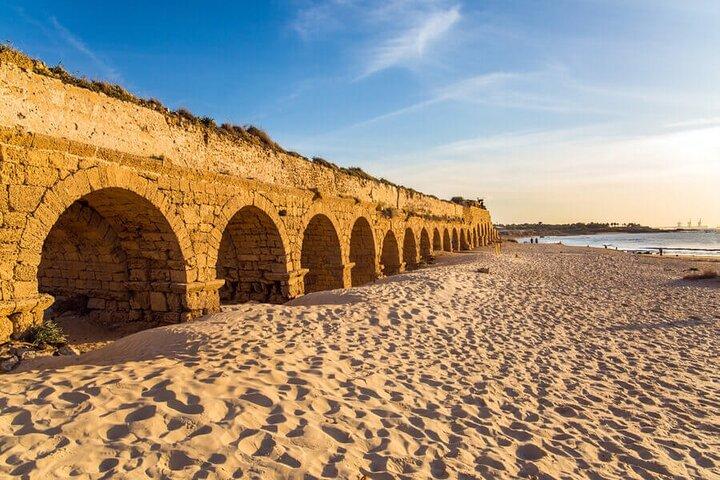 2-Day Israel Tour from Jerusalem: Caesarea, Acre, Haifa and Nazareth