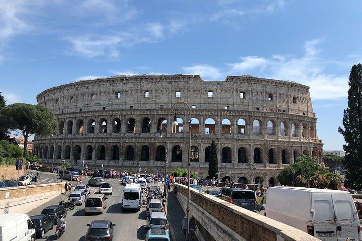 Private Tour of Rome by Car
