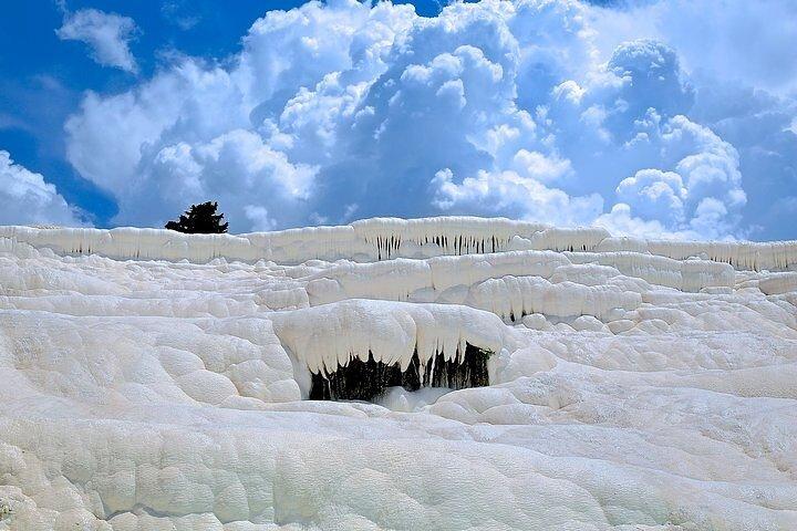 Pamukkale, The Cotton Castle by Khalid