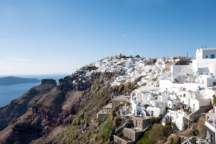 Santorini Half Day Hiking tour