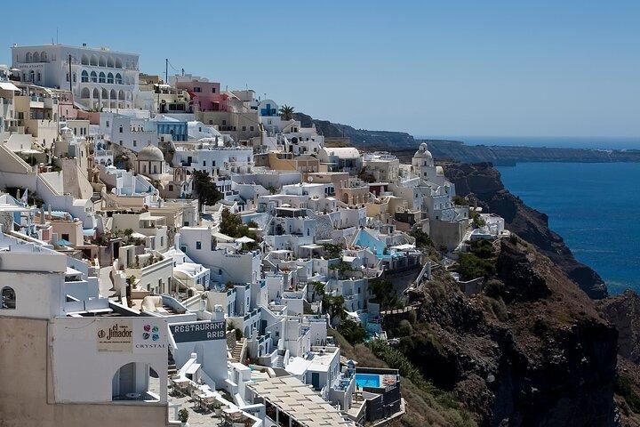 Santorini Half Day Hiking tour