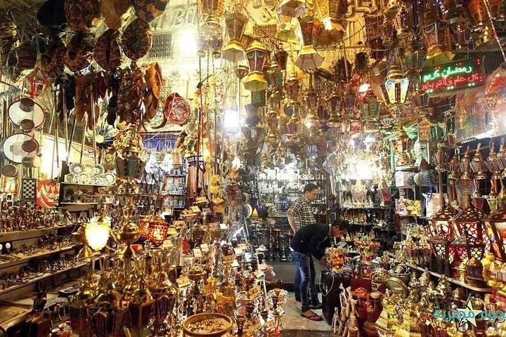Shopping Tours In Market Khan Kahili , Guide and Private Vehicle