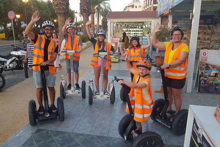 Rethymno Old Town Guided Segway Tour