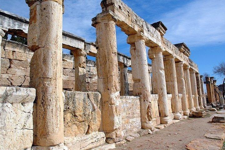Pamukkale, The Cotton Castle by Khalid