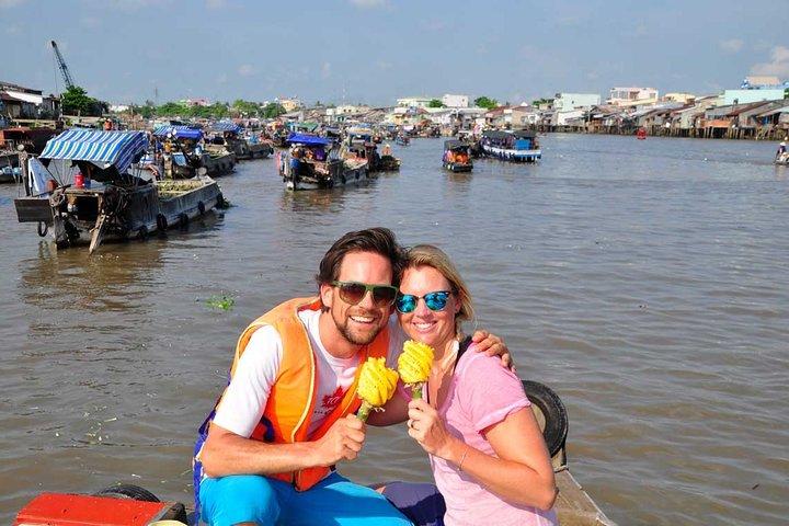 2-day My Tho boat trip & Cai Rang floating market (Overnight in Can Tho)