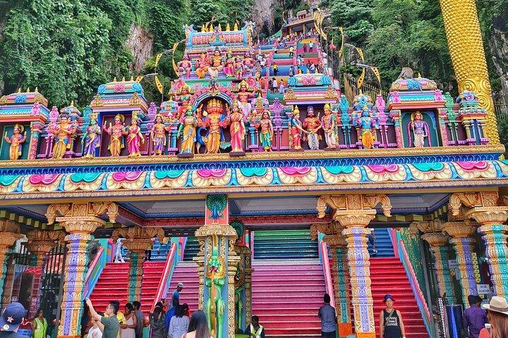 Country & Batu Caves Half-Day Tour (Private Tour)