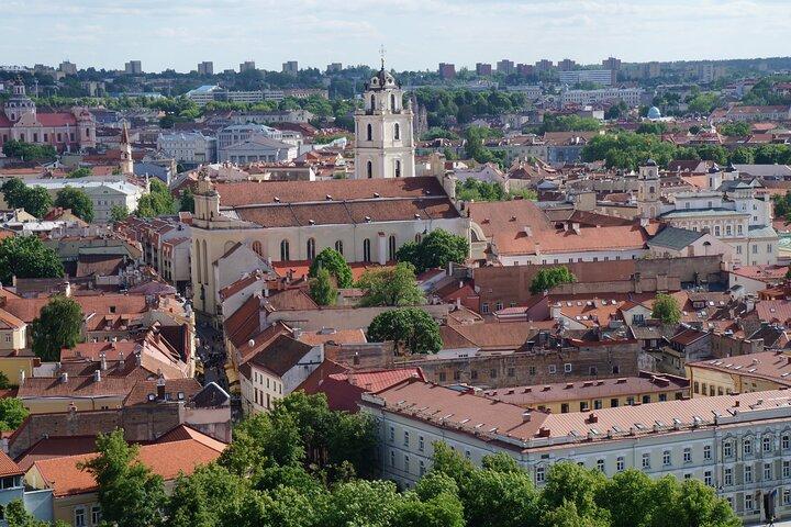 The Old Town of Vilnius: A Self-Guided Audio Tour