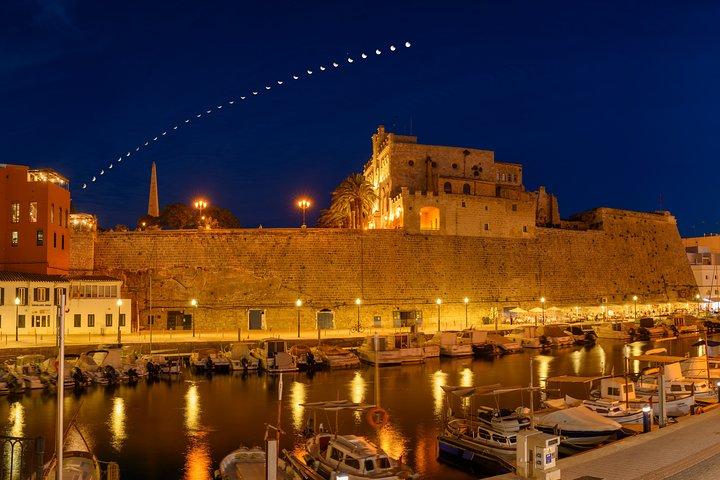 Menorca Astronomical Observation with Telescopes, Night Sky