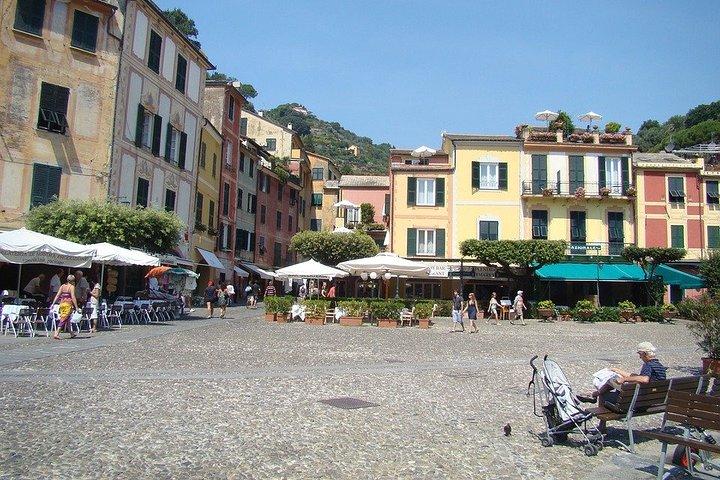 Private transfer from Genoa to Portofino with Hotel or Cruise Port pick-up