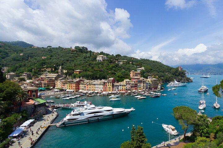 Private transfer from Genoa to Portofino with Hotel or Cruise Port pick-up