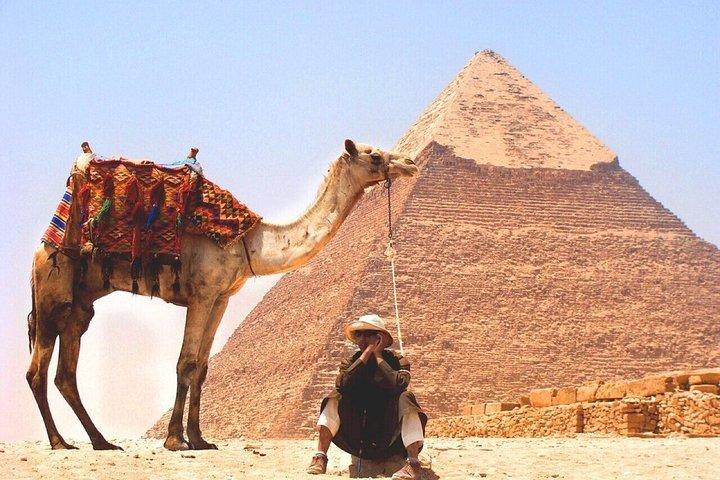 Extraordinary Pyramids,Memphis-Sakkara tour;Solo/Group