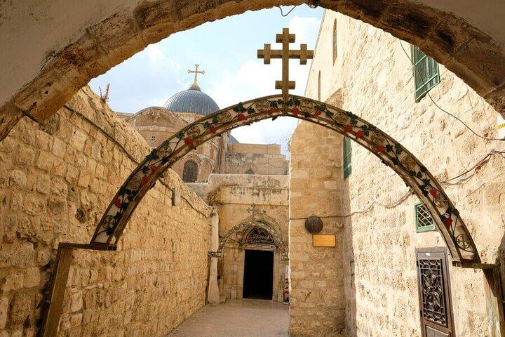 Private Tour : Jerusalem Old city day trip from Jerusalem