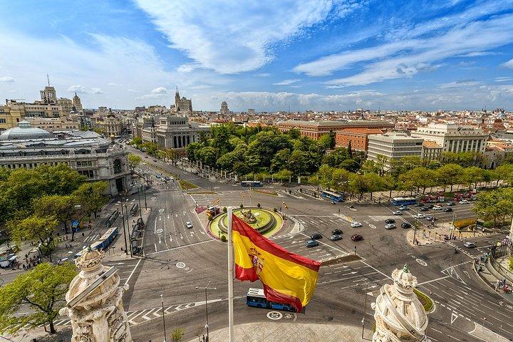 Lisbon to Madrid Up to 3 stops: Evora, Merida and Toledo