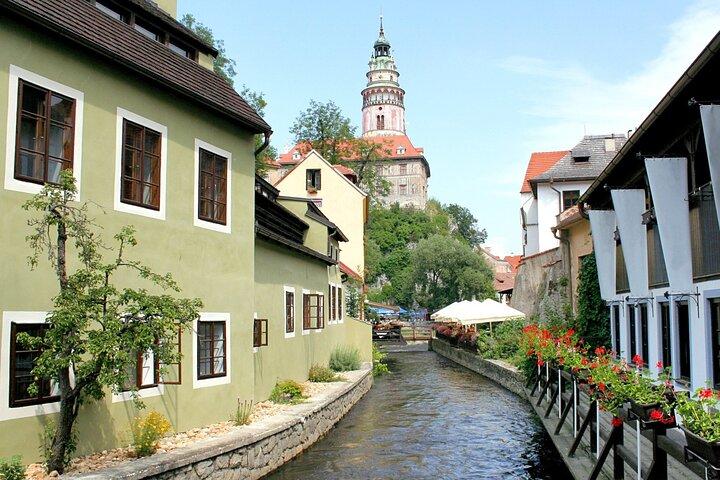 Cesky Krumlov Small-Group Day Trip from Vienna