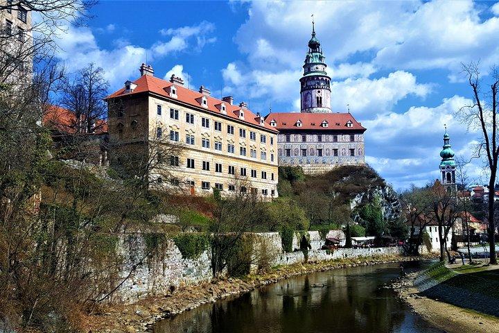 Cesky Krumlov Small-Group Day Trip from Vienna