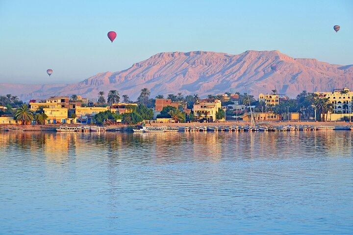 Sunrise Hot Air Balloon and guided day Tour luxor