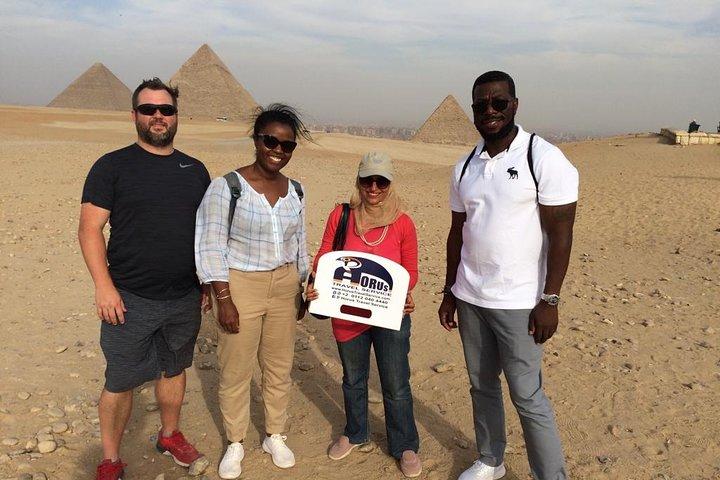 2 Full days Tour Packe (Pyramids,Sakkara,Memphis and Alexandria City)