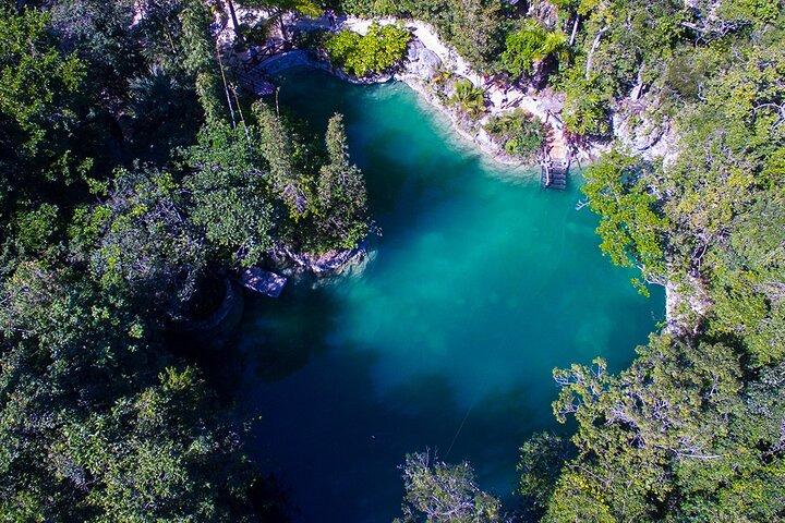 Admission Ticket to Cenotes Zapote EcoPark