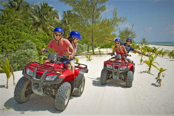 ENJOY the ADRENALINE and the SEA with an ATV and Wave Runner Tour