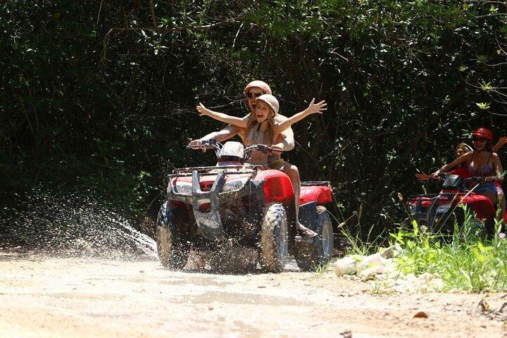 ENJOY the ADRENALINE and the SEA with an ATV and Wave Runner Tour