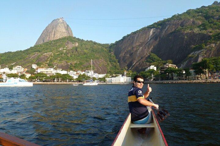 Sugar Loaf Mountain Canoe Tour in Rio de Janeiro