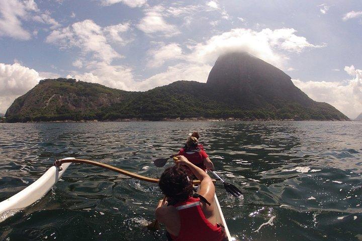 Sugar Loaf Mountain Canoe Tour in Rio de Janeiro