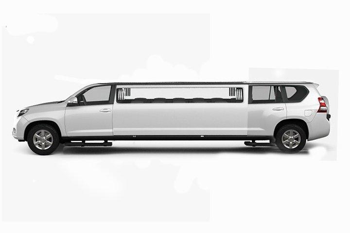 Colombo Airport (CMB) to Colombo City Private Transfer by Toyota Prado Limousine