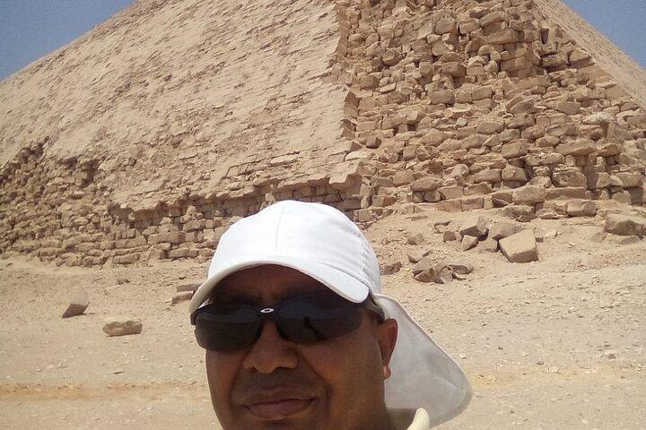 Half-Day Tour to Saqqara, Memphis and Dahshur Pyramids From Cairo