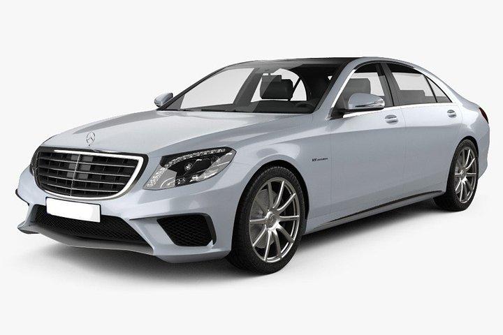 Colombo Airport (CMB) to Colombo City Private Transfer by Mercedes Benz S400