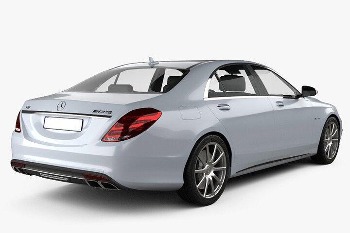 Colombo Airport (CMB) to Colombo City Private Transfer by Mercedes Benz S400