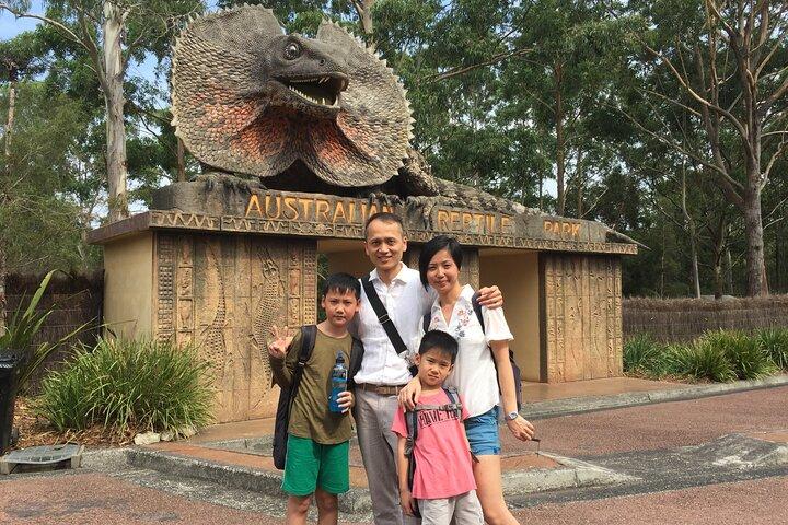 Central Coast Private Tour From Sydney, with Australian Reptile Park Option