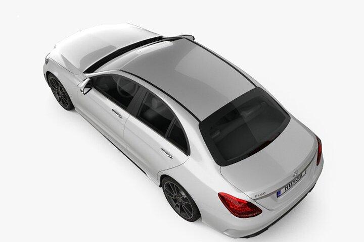 Colombo Airport (CMB) to Colombo City Private Transfer by Mercedes Benz E300