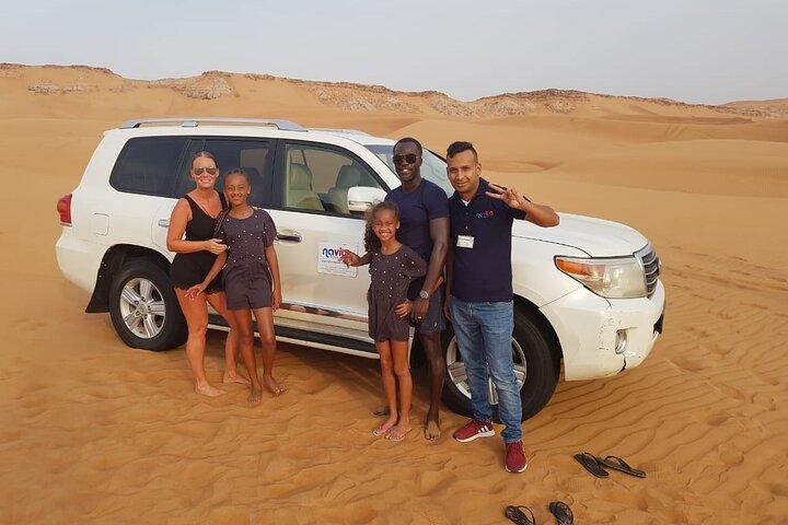 Red Dune 4x4 Desert Safari with Camel ride & BBQ Dinner