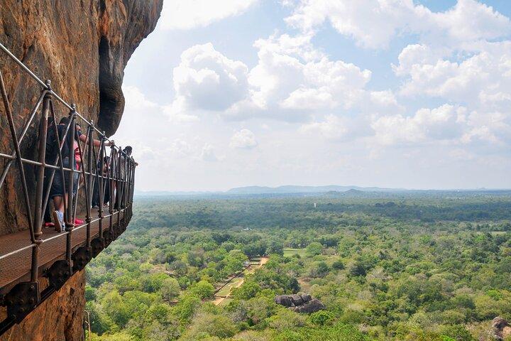 Sigiriya and Dambulla from Panadura