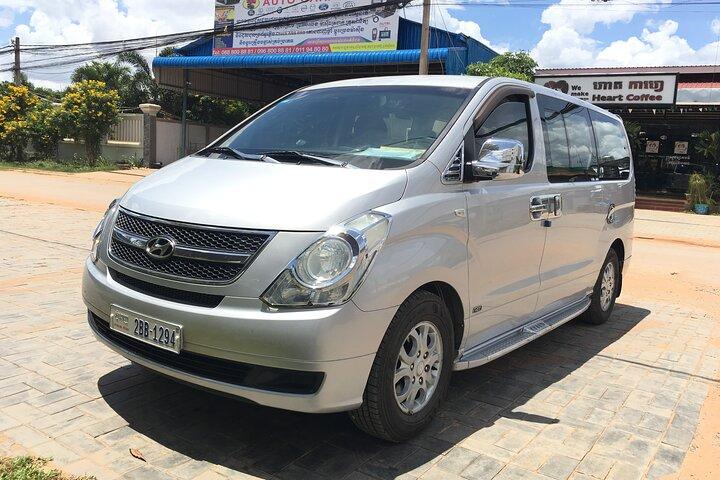 Private Taxi Transfer From Kep - Phnom Penh City
