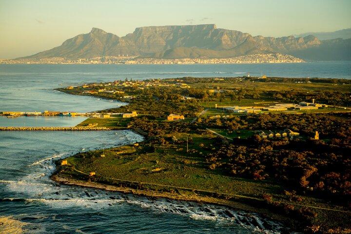 Robben Island Scenic Helicopter Flight