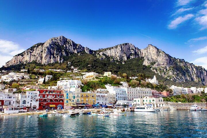 Rome to Capri Day Trip: Private Local Guide & Chauffeur Service