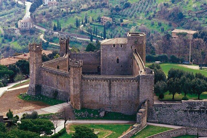 PRIVATE Full-Day Brunello Wine with lunch from Florence