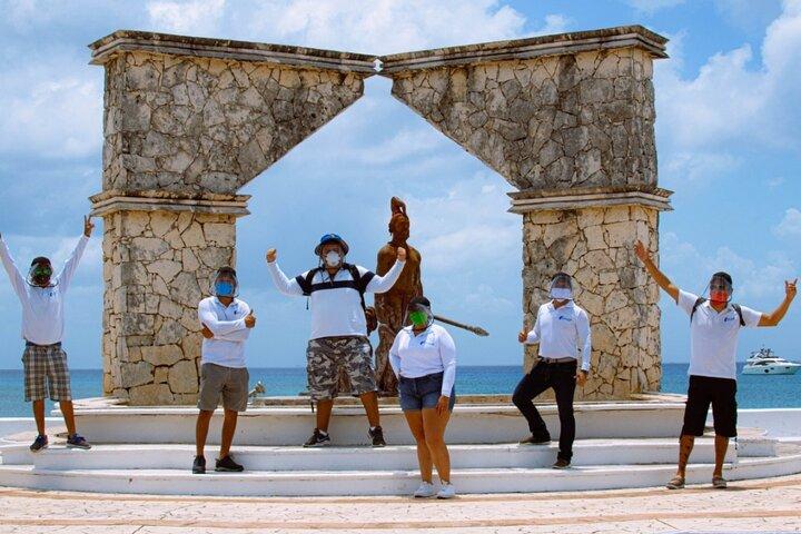 Cozumel Cultural Jeep Tour with Mayan Village and Mexican Lunch