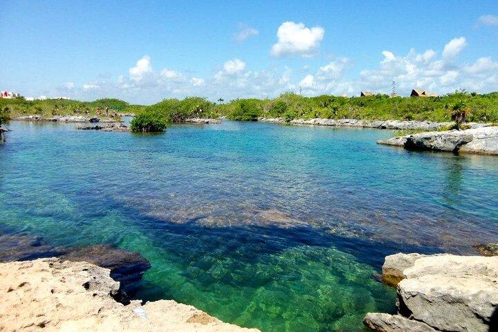 Amazing Cenote Yalku, swim in sacred waters. Transport & Guide
