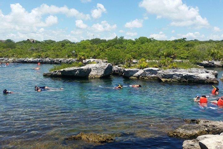 Amazing Cenote Yalku, swim in sacred waters. Transport & Guide
