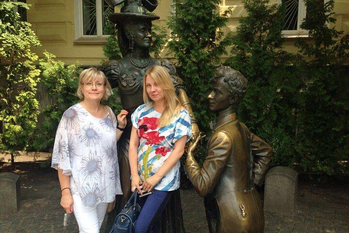 Kyiv Podil District Private Walking Tour with Local Guide