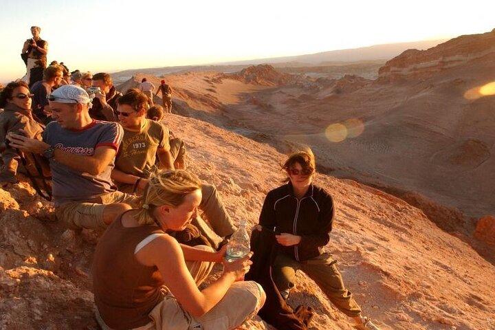 Moon Valley in San Pedro de Atacama