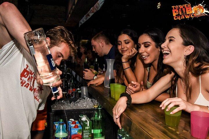 Tower Pub Crawl in Split