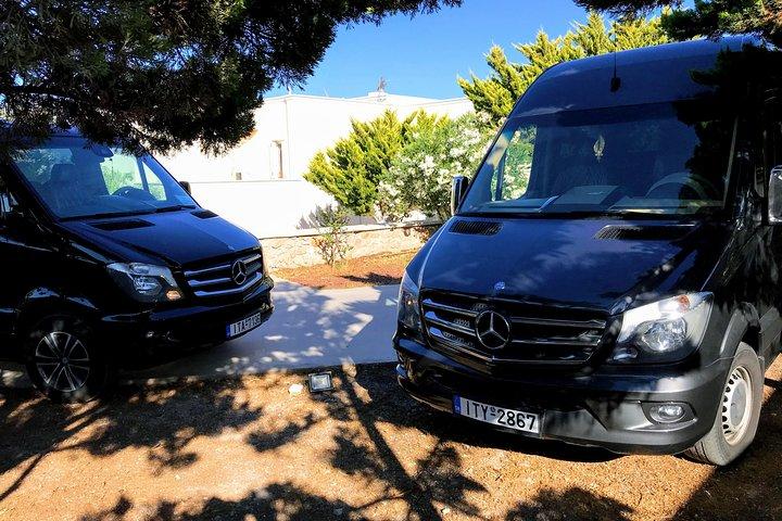 Santorini Hotel/Airport & Port Transfers
