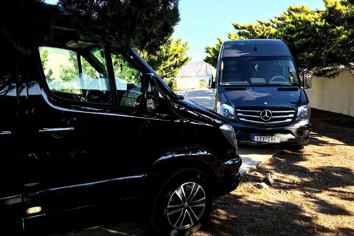 Santorini Hotel/Airport & Port Transfers