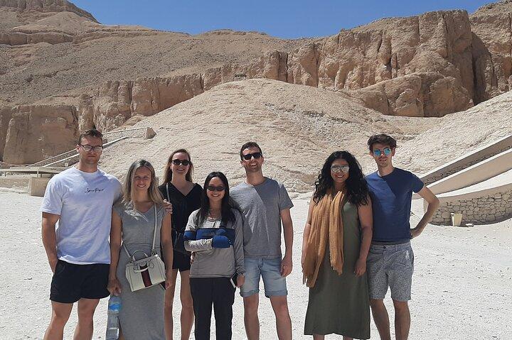 Private guided Day Tour to Luxor from Cairo by Flight.