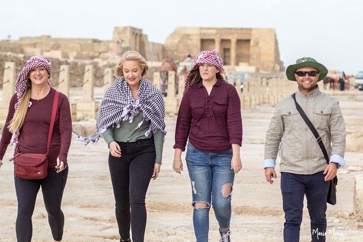 Day Tour To Giza Pyramids, Great Sphinx, Saqqara Pyramids & Memphis Capital